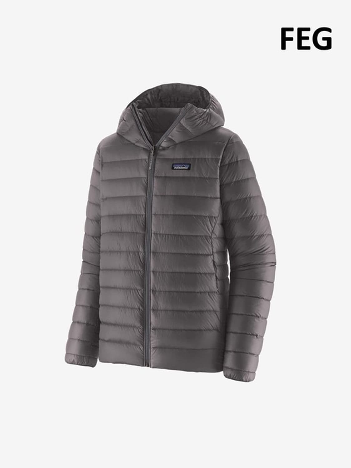 파타고니아 다운스웨터 후디 포지그레이 라지 상품이미지4