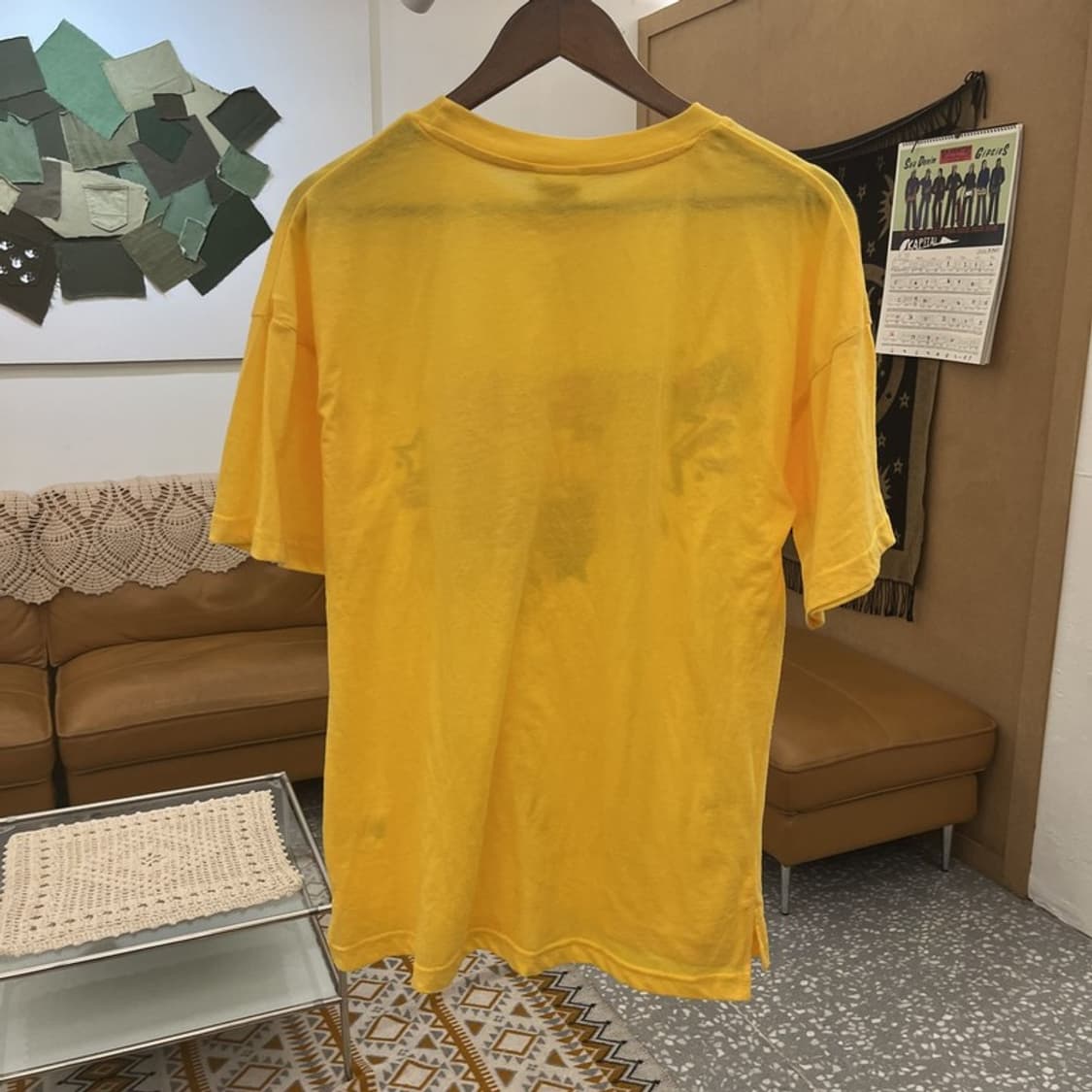 베티붑 올드스쿨 레트로 키치 90's 프린팅 반팔티 F C10981 상품이미지4