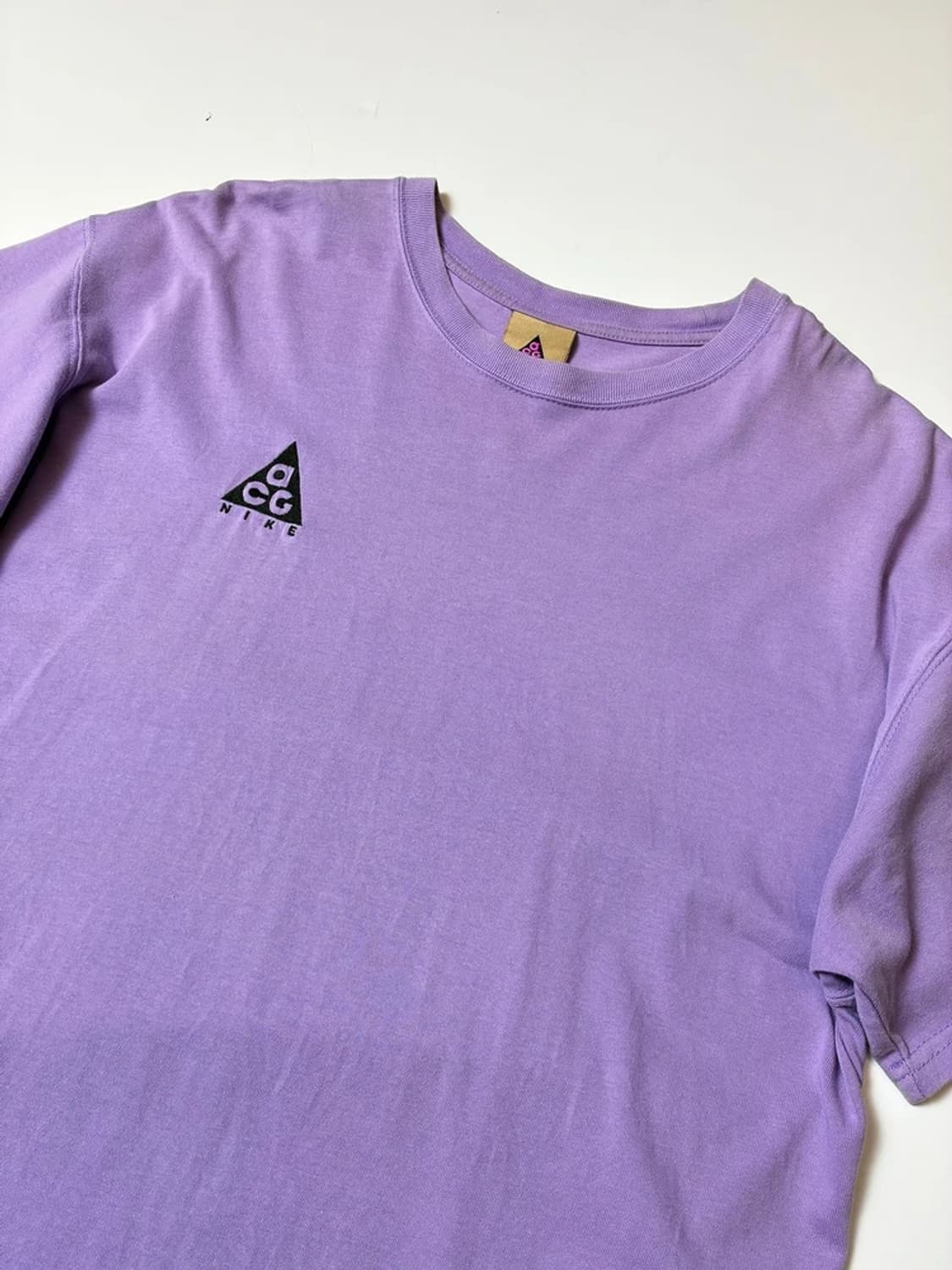 나이키 ACG 19SS 로고 스페이스 퍼플 반팔 티셔츠 PN9608 상품이미지2