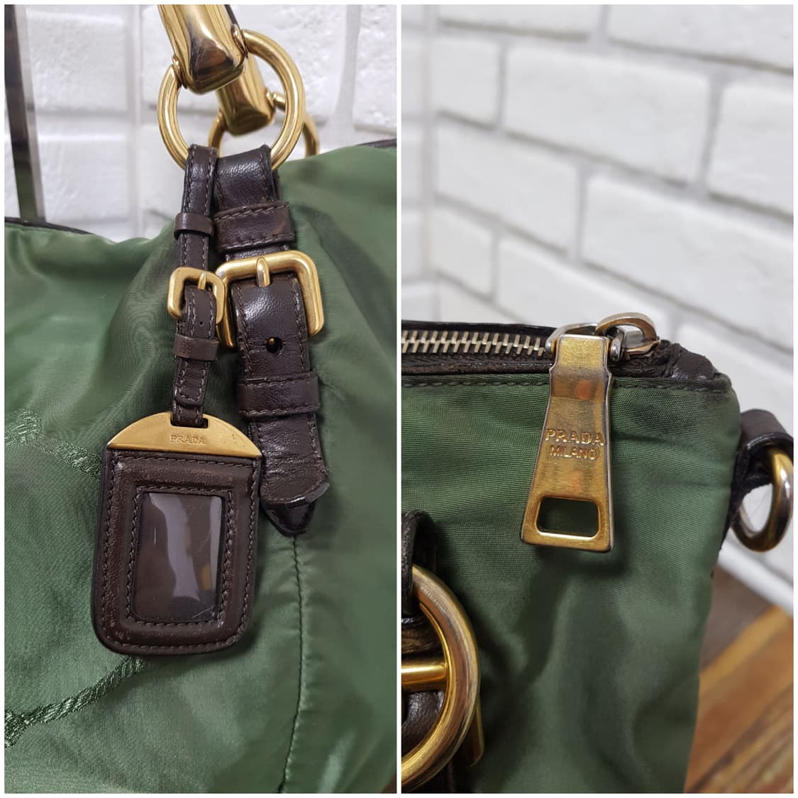 [정품] 프라다 포코노 2way백 상품이미지9