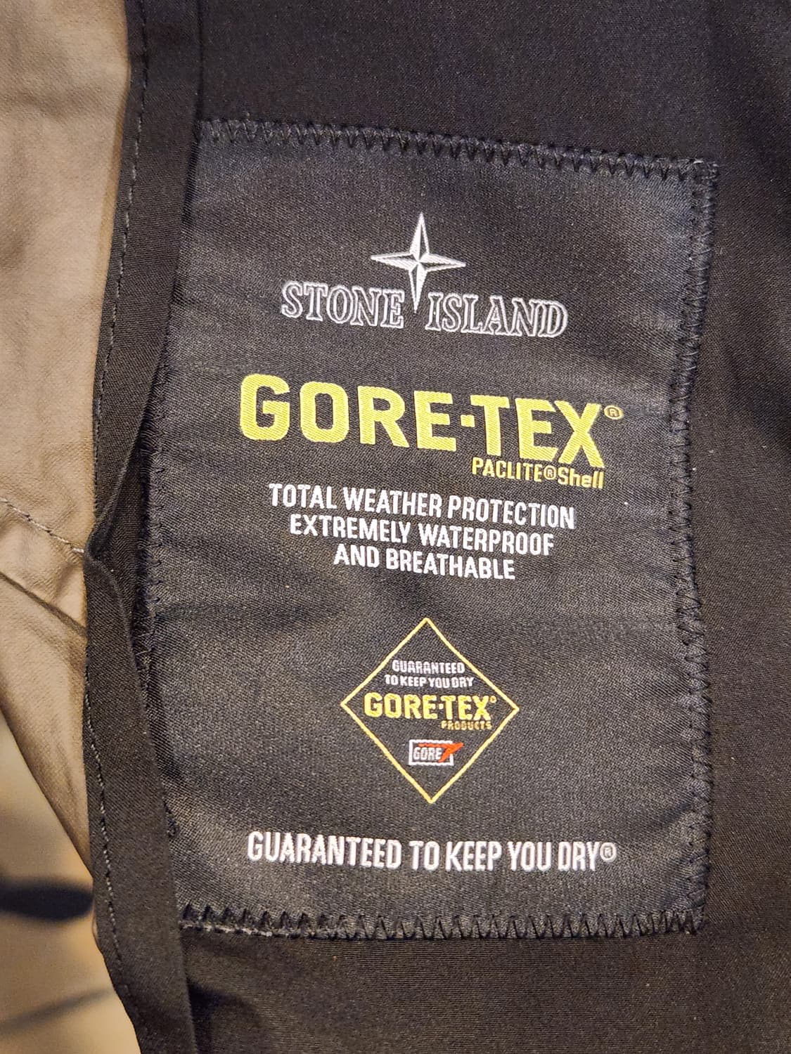 스톤아일랜드 고어텍스 자켓  상품이미지7