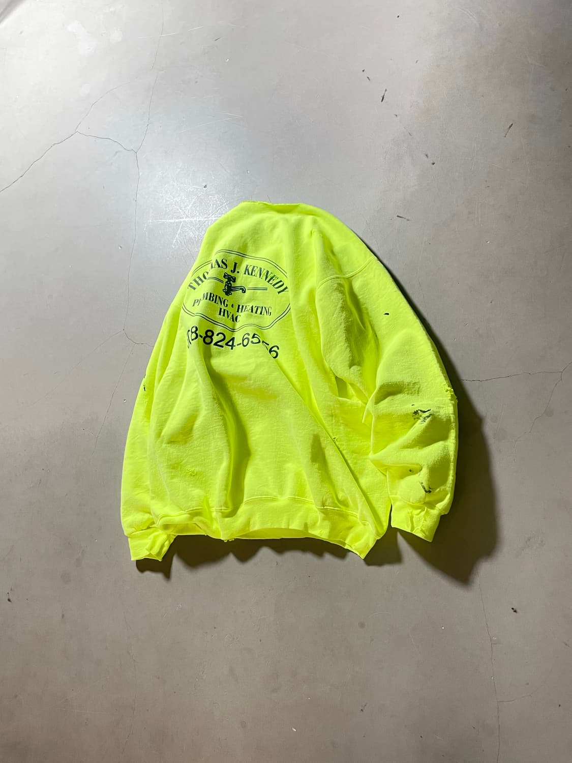 90년대 미국 워크웨어 스웻셔츠 상품이미지4