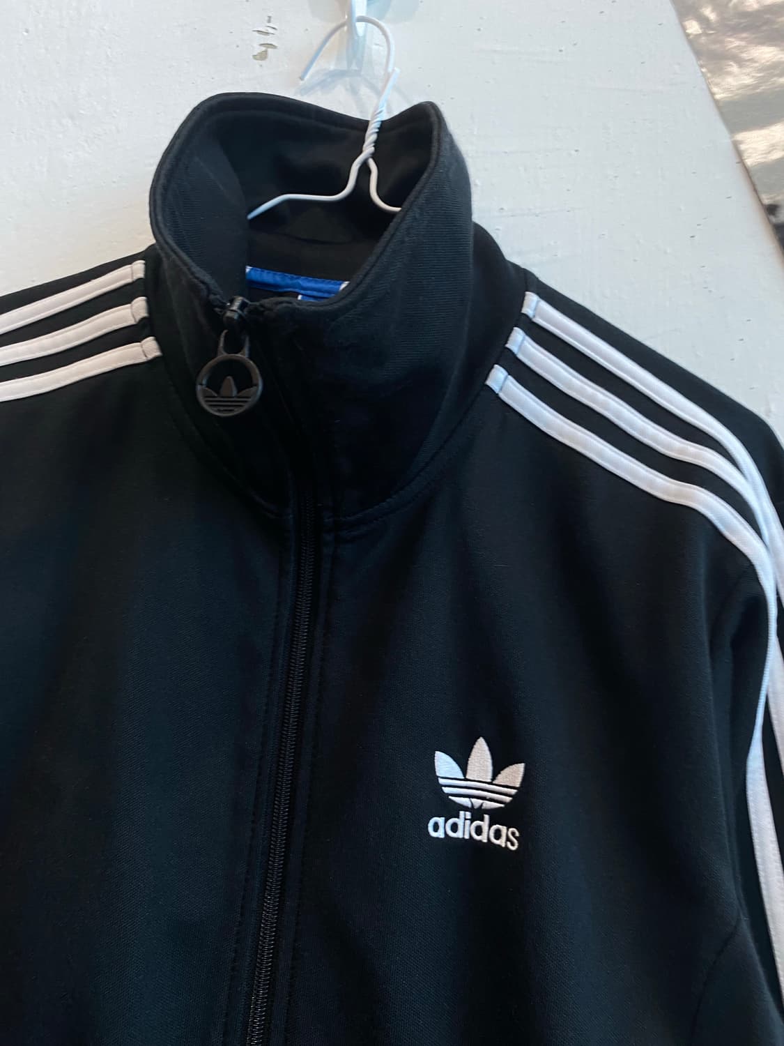 아디다스 파이어버드 유로파 트랙탑 져지 블랙   상품이미지2