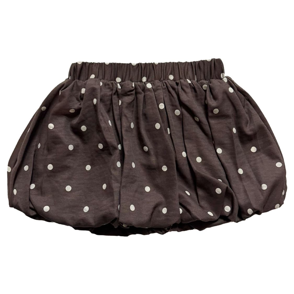 새상품 도트 펌킨 스커트 (브라운) 상품이미지1