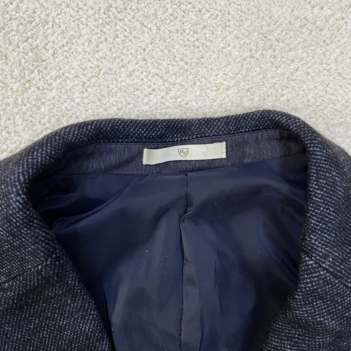 105 로가디스 울 블레이져 자켓 0304M 상품이미지2