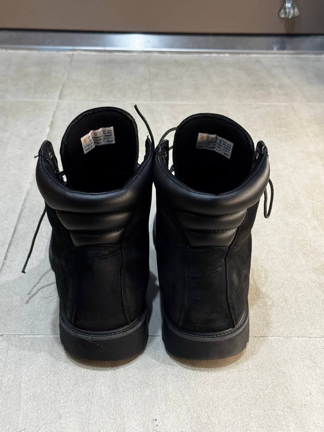(풀구성)Timberland 팀버랜드 6인치 워터프루프 280 US10 상품이미지5