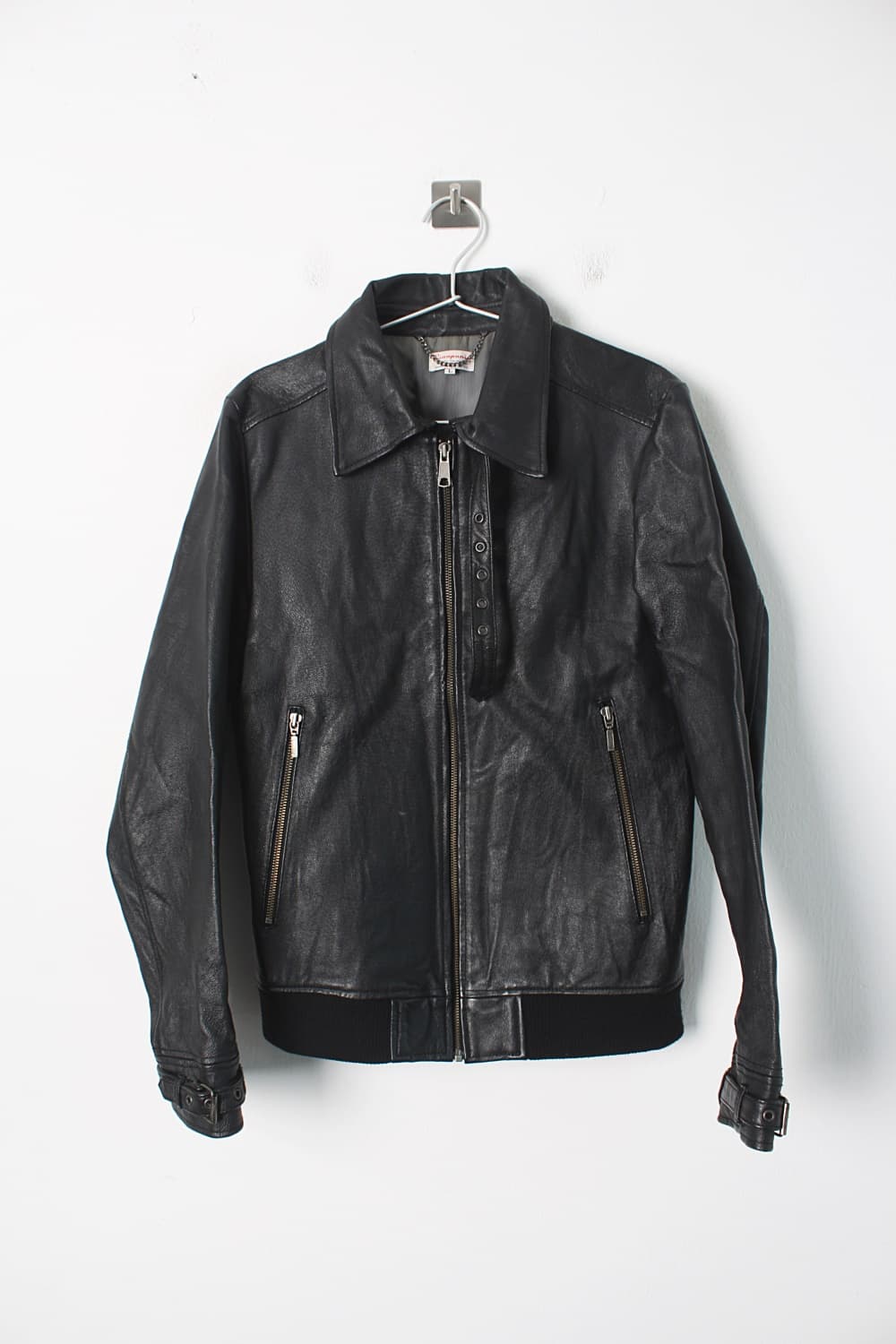 차오패닉 맨즈 레더 자켓 상품이미지1