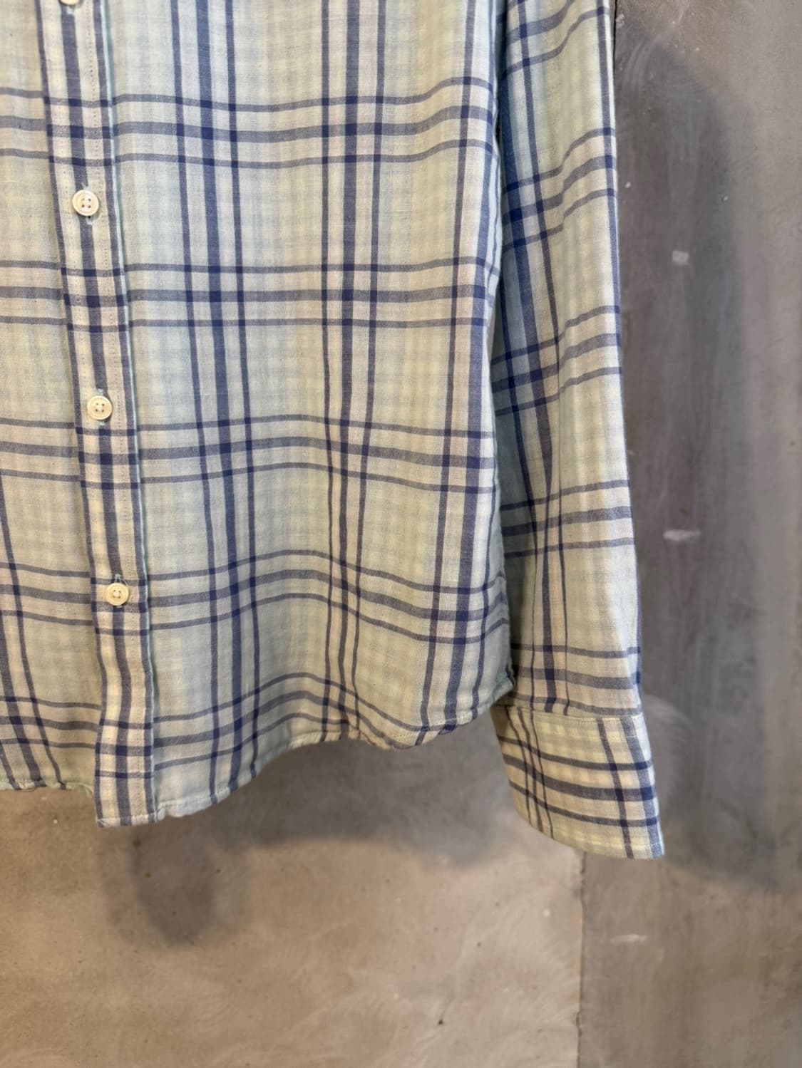 바나나 리퍼블릭 버튼다운 셔츠 슬림100 상품이미지7