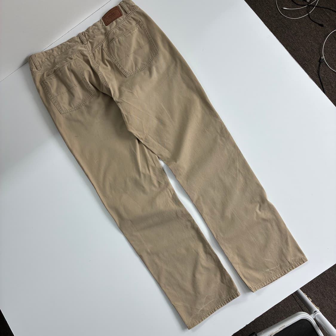 Polo 폴로 랄프로렌 베이지 RL 치노 팬츠 상품이미지5