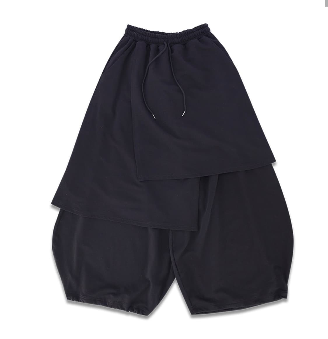 레큘리 스웻 스커트 팬츠 상품이미지1