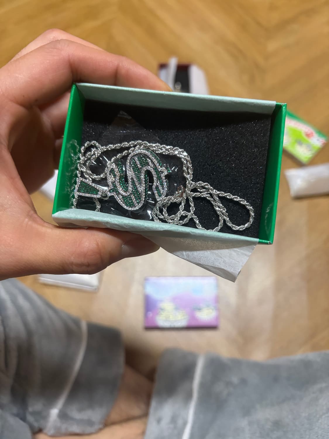 BBC 아이스크림 목걸이 세트 판매합니다 상품이미지7