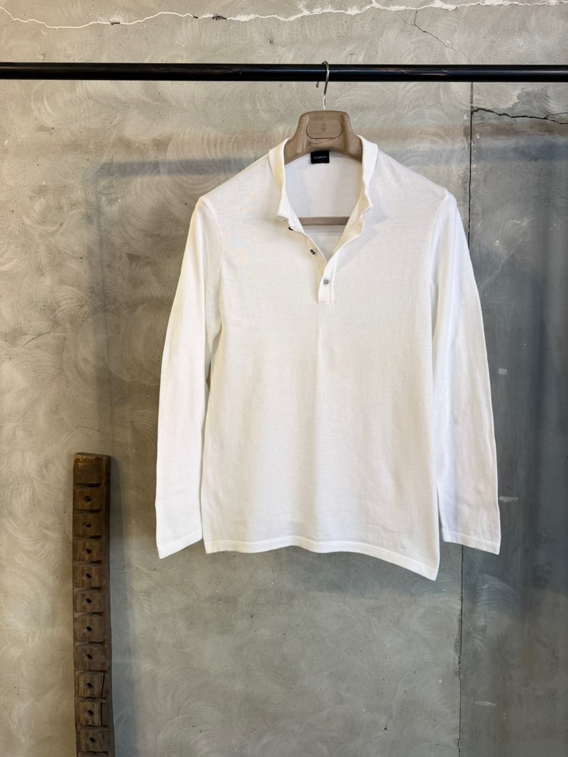 질샌더 헨리넥 니트 100 상품이미지3