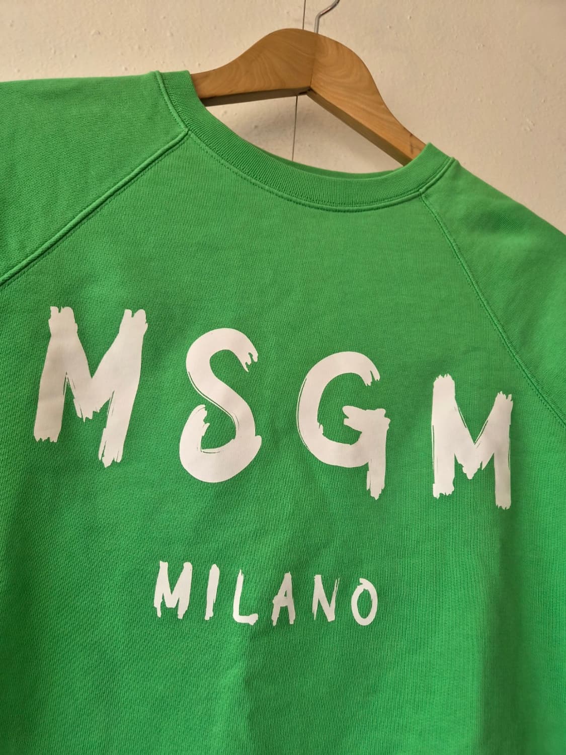 MSGM 여성 빅로고맨투맨티셔츠 M사이즈 상품이미지4