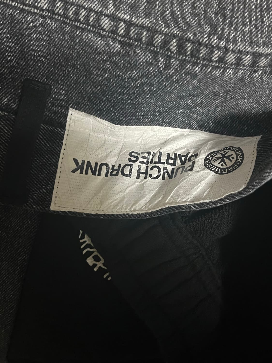 펀치 드렁크 파티스 더블 페이스 미스피츠 진 (1size) 상품이미지3