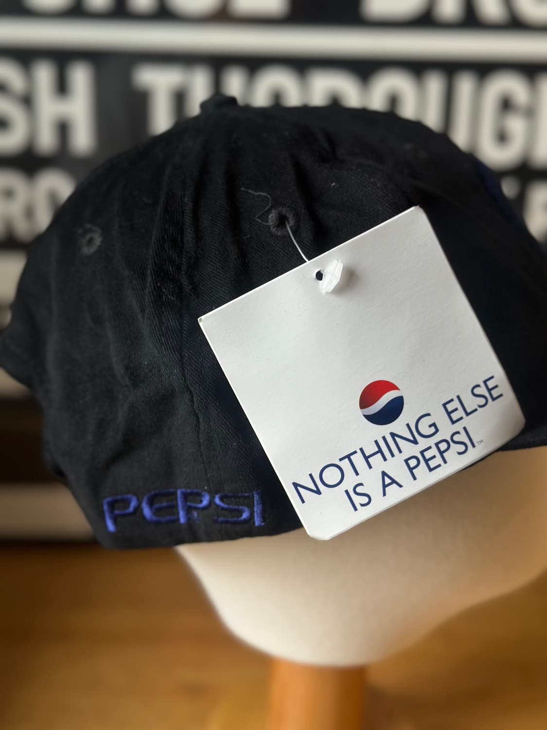 Deadstock)90s Pepsi  빈티지 펩시 모자  상품이미지3