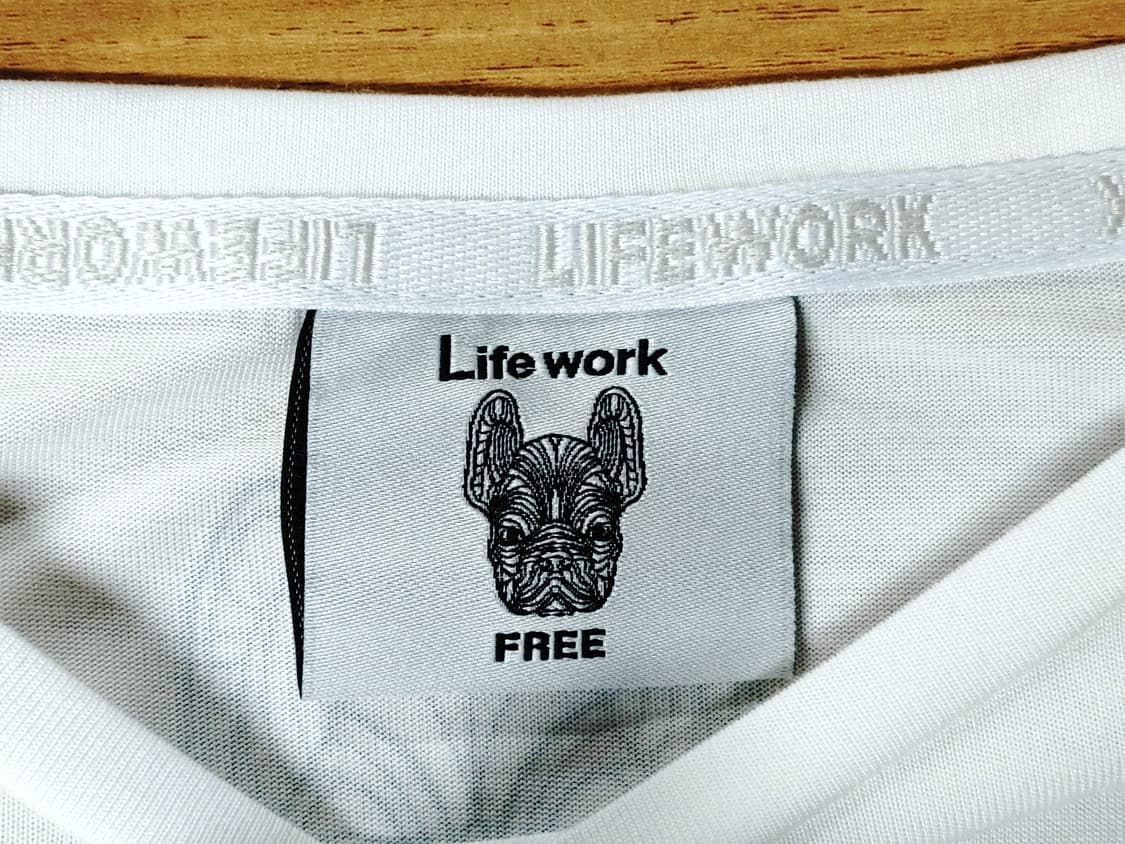 Life Work 라이프워크 모달소재 일자핏 스판 라운드티셔츠 상품이미지5