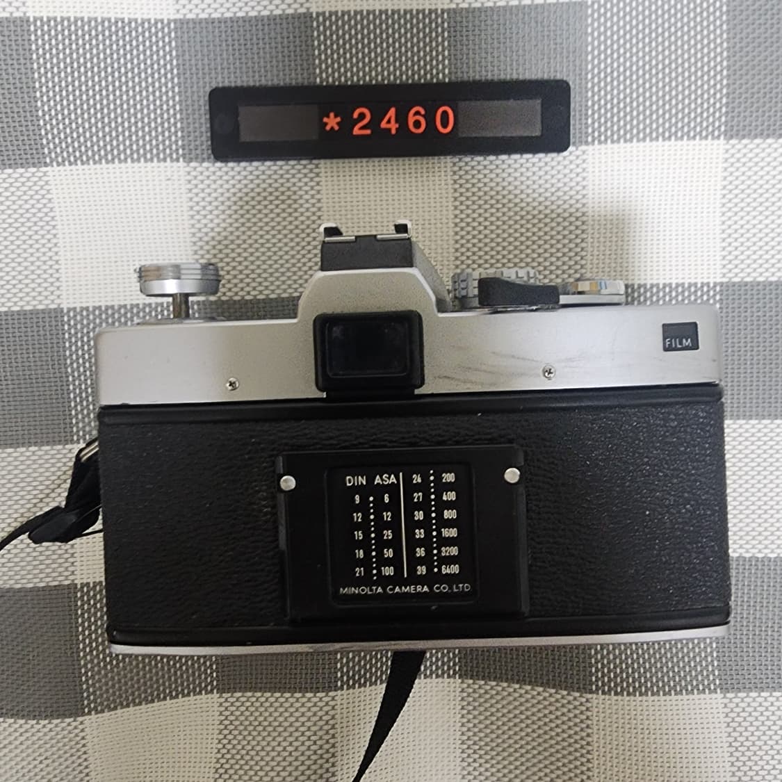 미놀타 sr T 303b 필름카메라 1.4 단렌즈 실버바디 상품이미지4