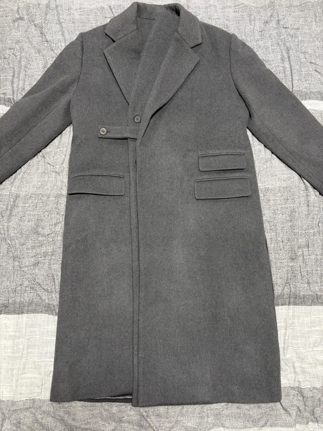 다로 더블스트랩 코트 상품이미지1