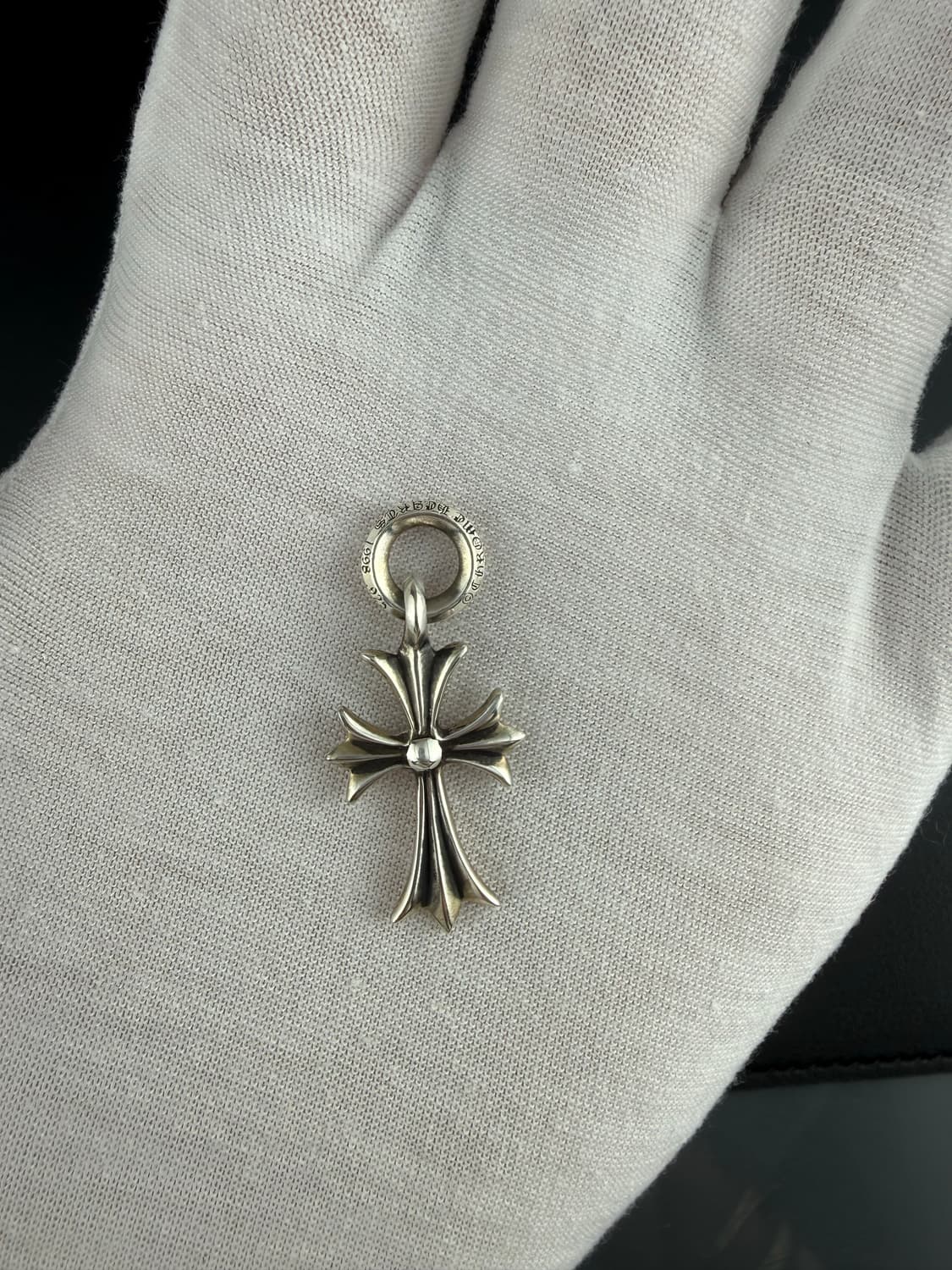 크롬하츠 타이니크로스 팬턴트 인보이스 상품이미지3