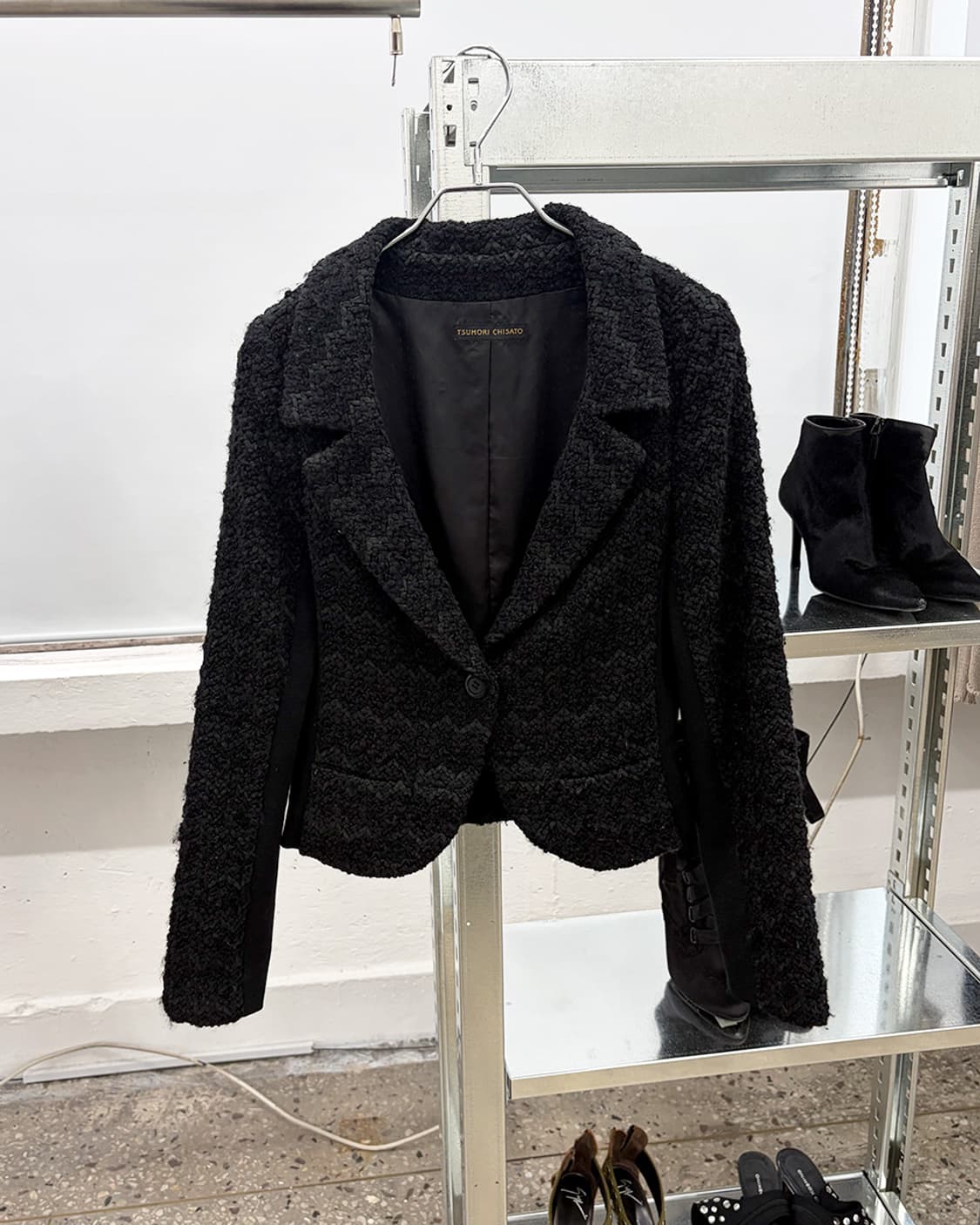 츠모리 치사토 부클레 울 자켓 상품이미지1