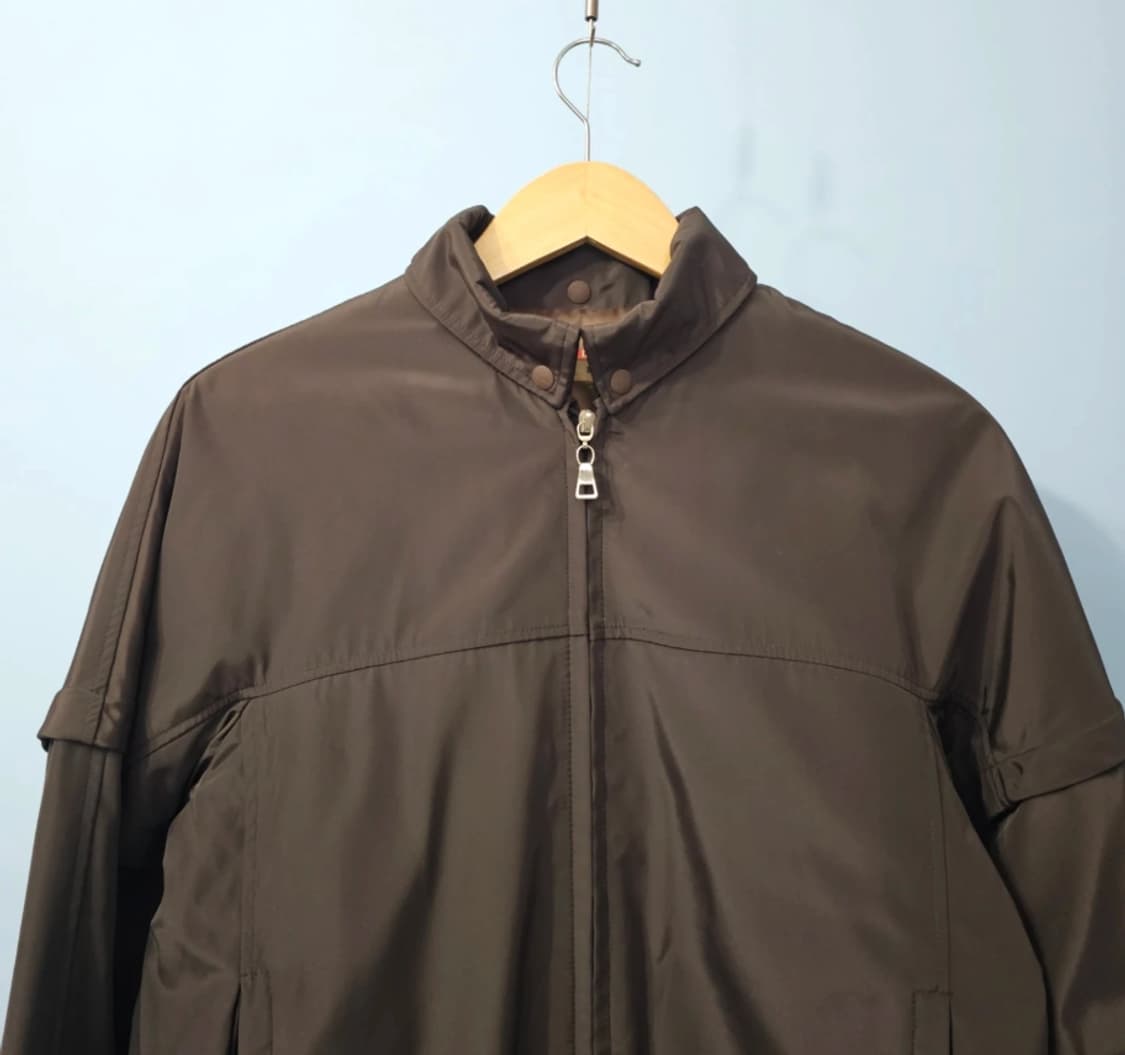 프라다 남성 브라운 자켓 ~95 상품이미지1