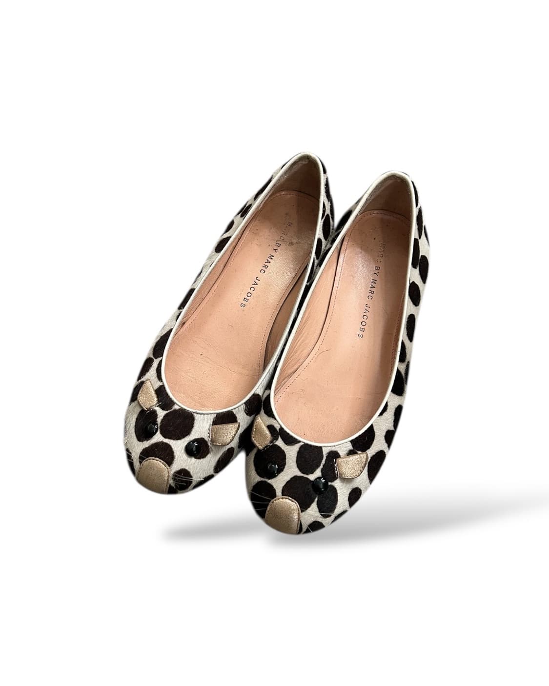 (90s rare) 마크 제이콥스 마우스 플랫 슈즈 상품이미지1