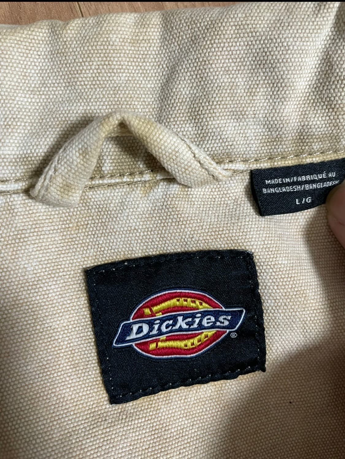 디키즈 워시드 자켓 상품이미지3