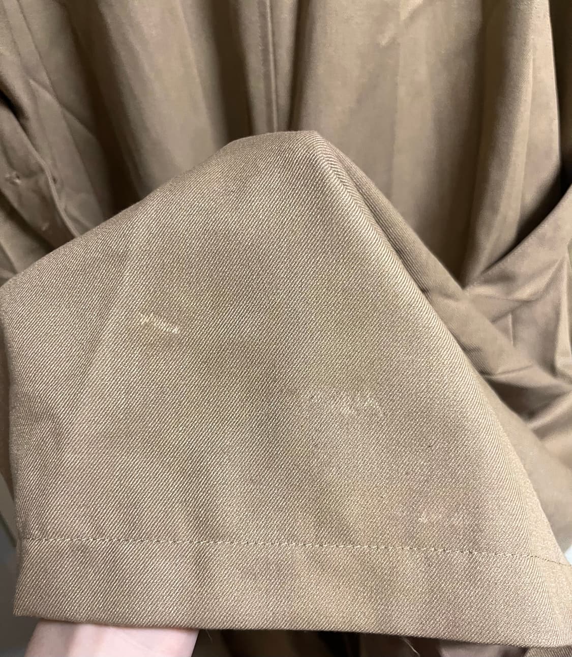 디앤써 트렌치코트 상품이미지3