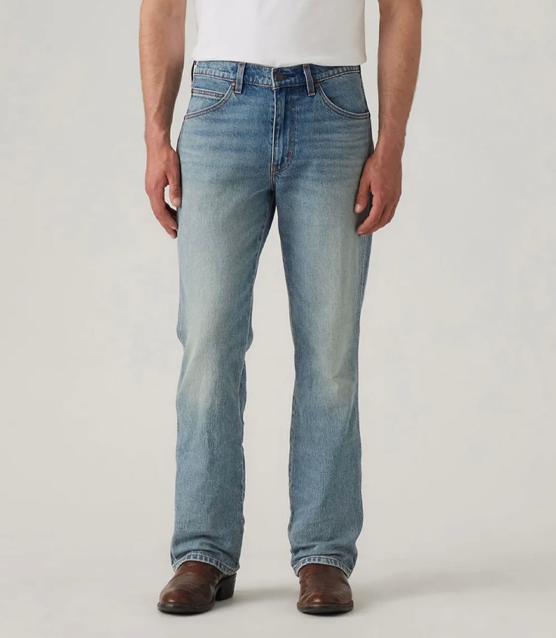 33x30) 리바이스 537 웨스턴 부츠컷 데님 라이트 인디고 상품이미지1