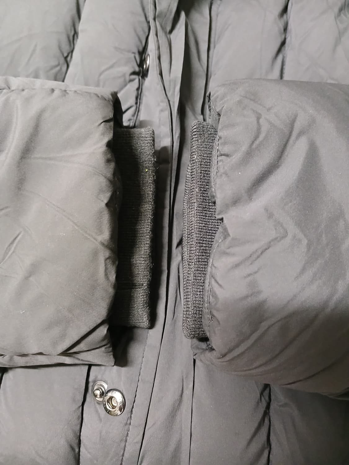 (95)닥스골프 남성 구스다운점퍼 다크그레이 상품이미지8