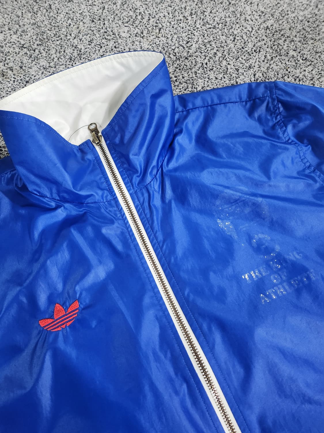 아디다스 리버시블(양면) 윈드브레이커  상품이미지6