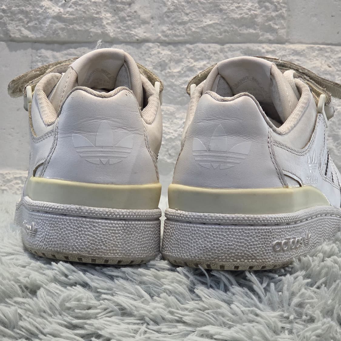 1a-26:아디다스 오리지널스 포럼 로우 화이트(230) 상품이미지3