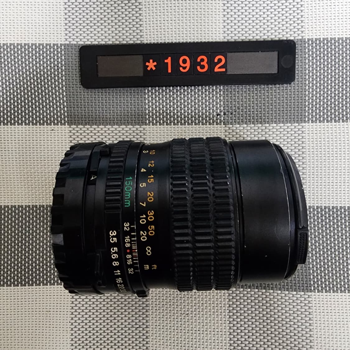 마미야 645 마운트 150mm 3.5 광각렌즈 상품이미지6