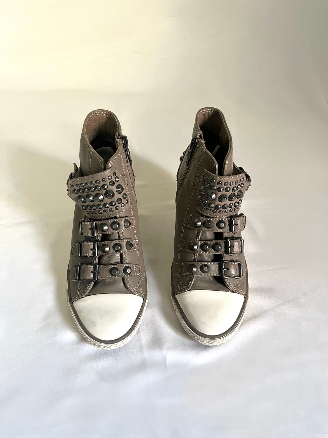 Ash 애쉬 스터드 웨지 하이탑 상품이미지7