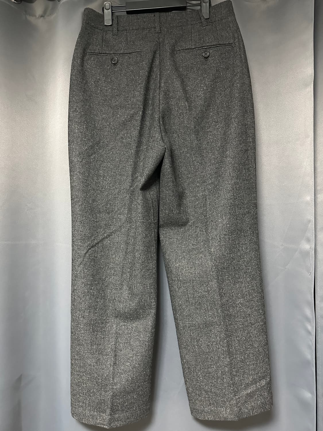 siiiido  LEVI SOFT WOOL WIDE SLACKS 2사이즈 상품이미지2