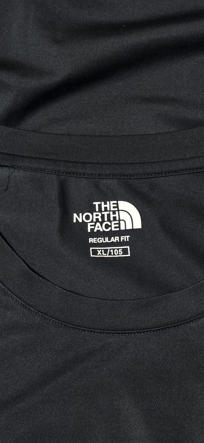 노스페이스 블랙 반팔 티셔츠 XL(105) 상품이미지3