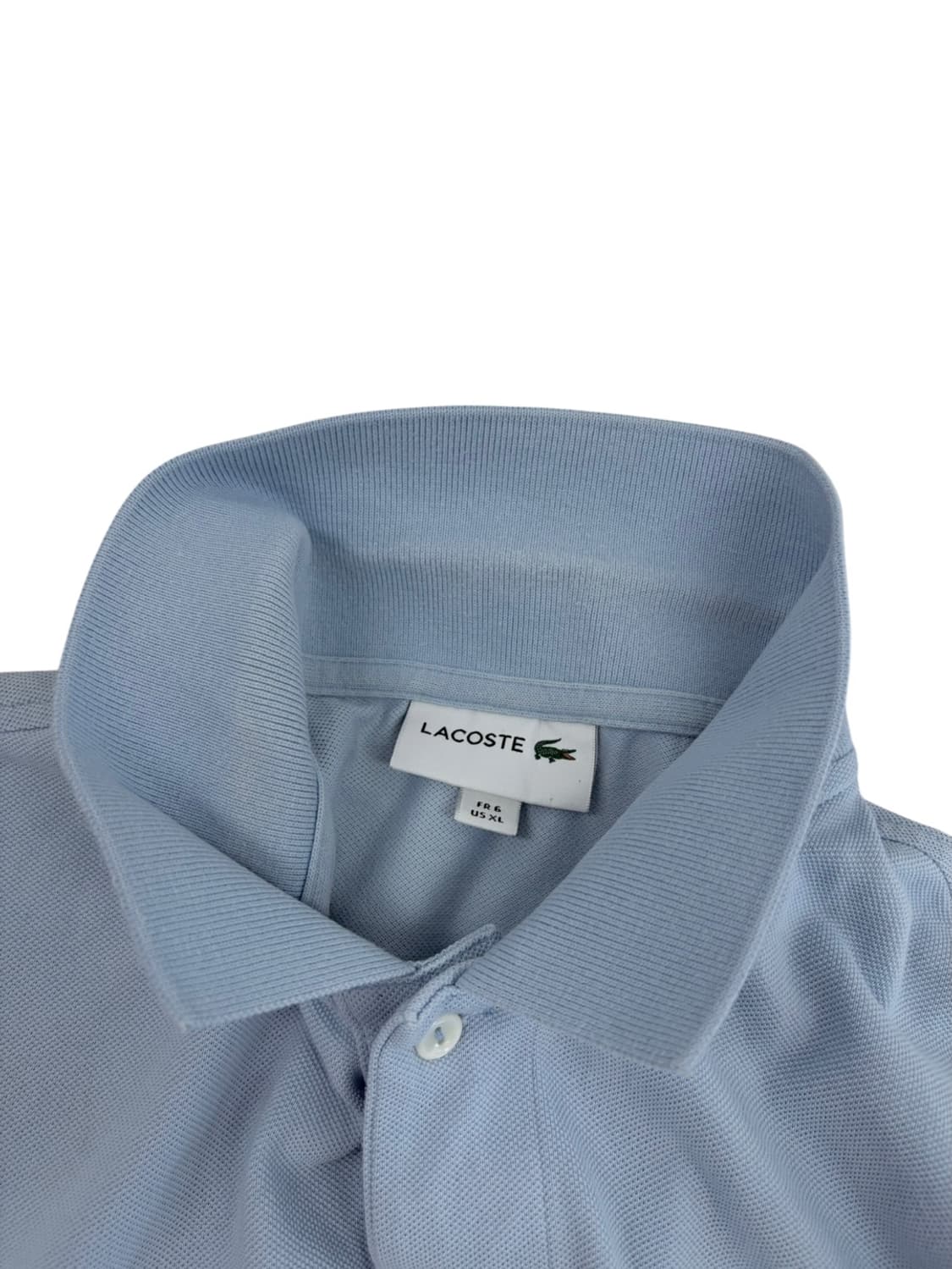 라코스테 반팔 피케티 스카이블루 (XL) 상품이미지7