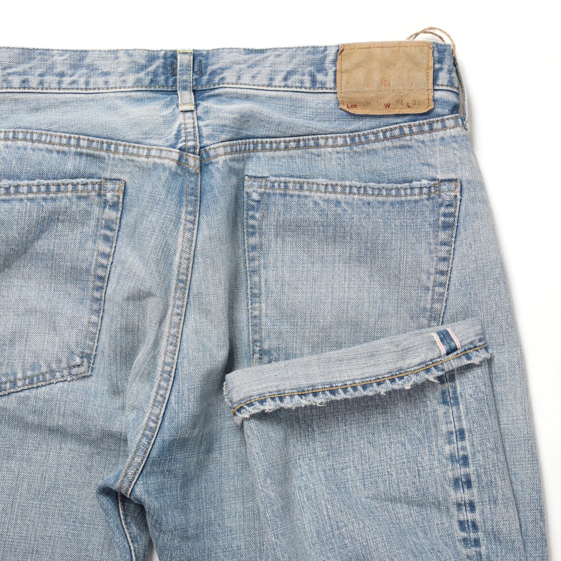 Omnigod Washed Selvedge Denim Pants 
 상품이미지8