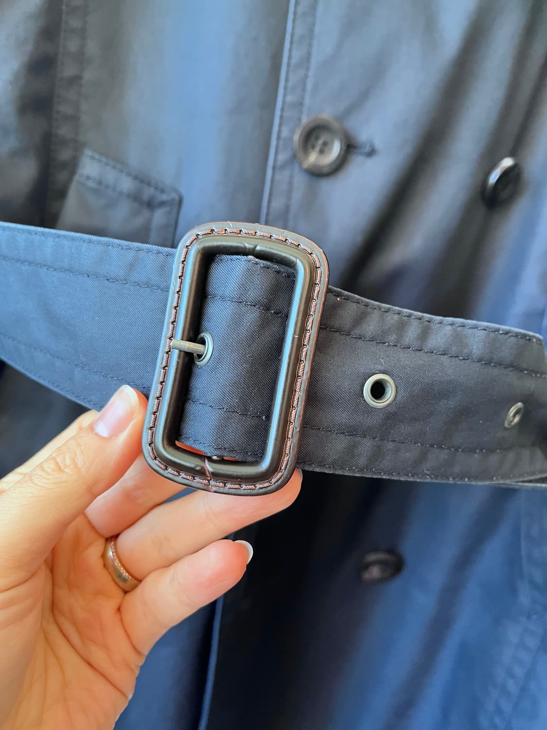 빈폴 남성 간절기트렌치코트 100사이즈 상품이미지7