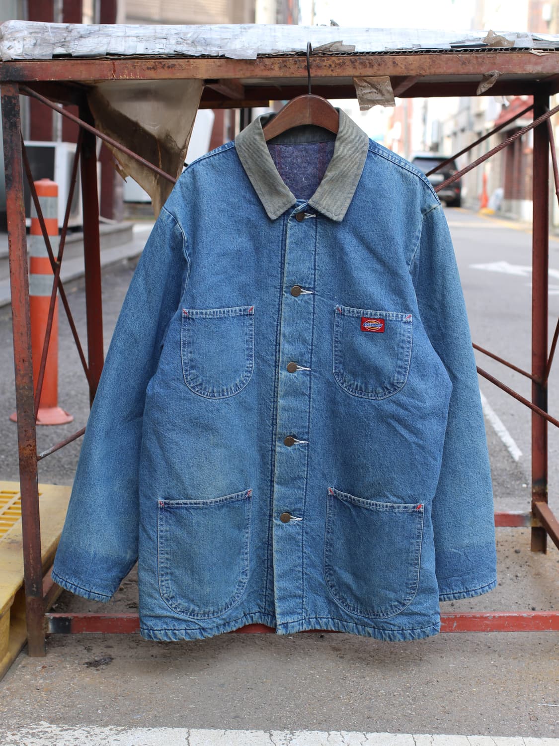 90s 디키즈 블랭킷 초어자켓 상품이미지3