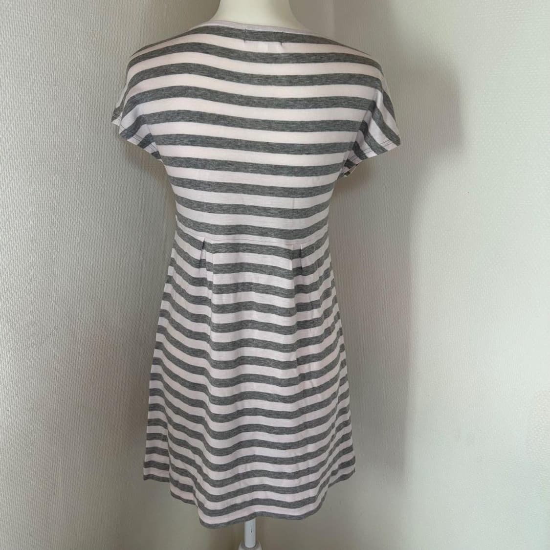 빈티지 꾸레쥬 스트라이프 원피스 상품이미지5