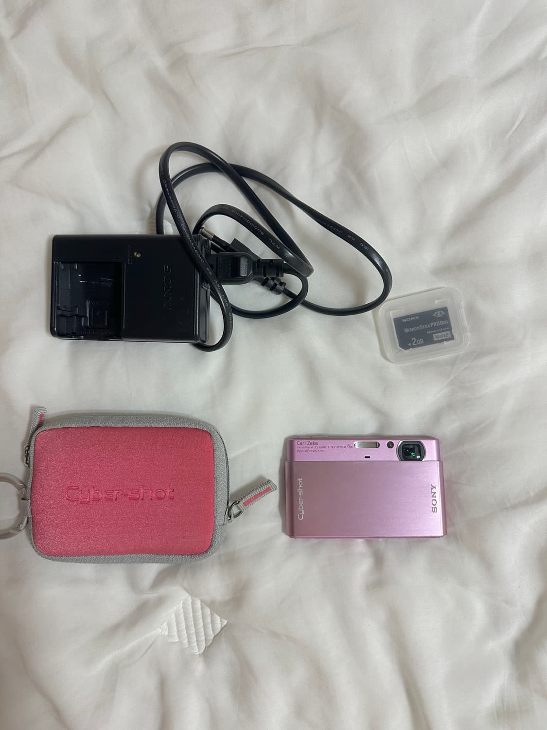 Sony 사이버샷 dsc t-77 상품이미지1