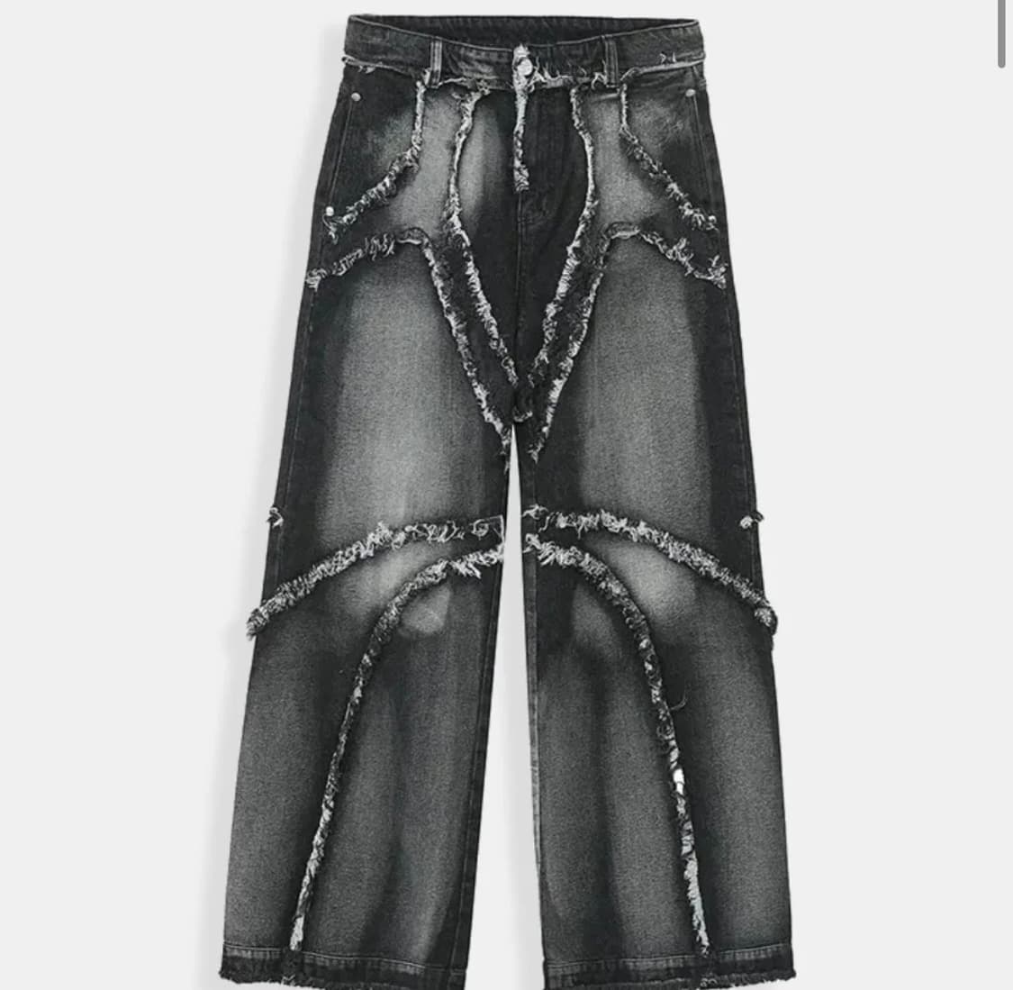 Opium Aesthetic Distressed Jeans 상품이미지1