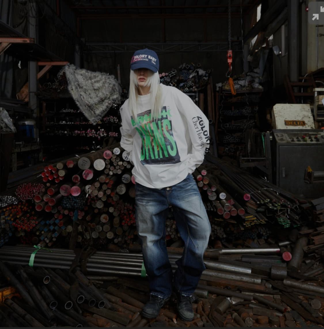 Paco sply skins 롱 슬리브 티 팝니다 상품이미지3