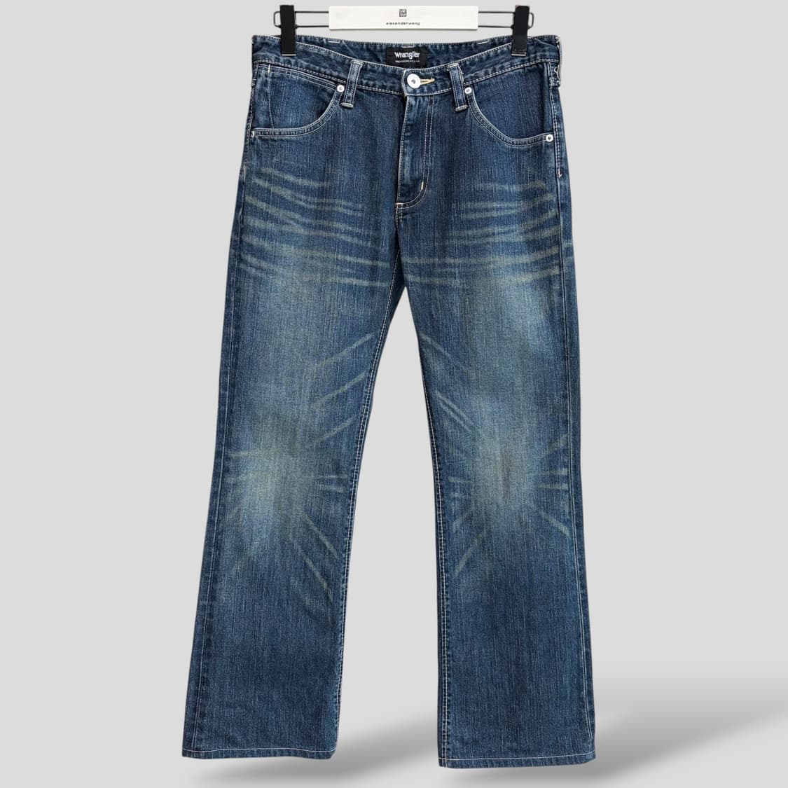 (31)WRANGLER 랭글러 부츠컷 데님청바지 상품이미지1