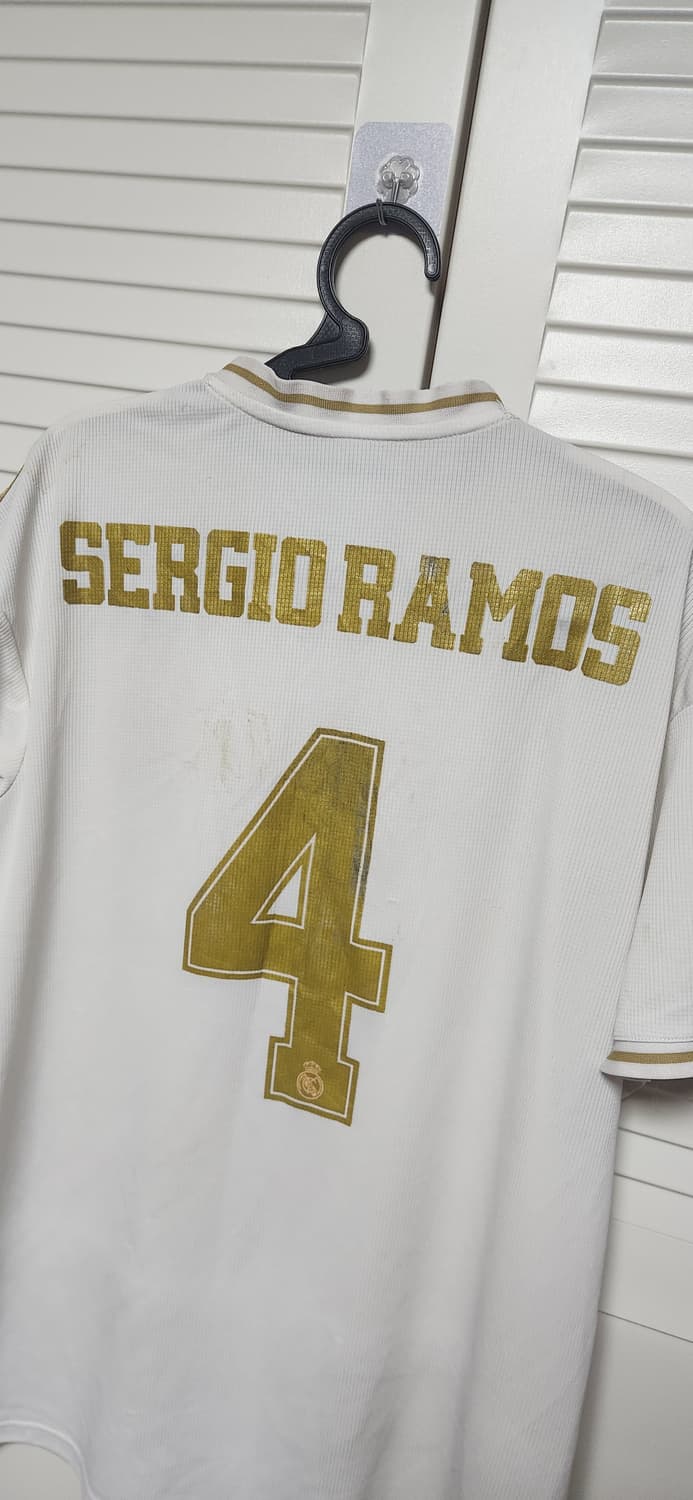 19-20 레알 마드리드 홈 아디다스 유니폼 반팔 상품이미지4