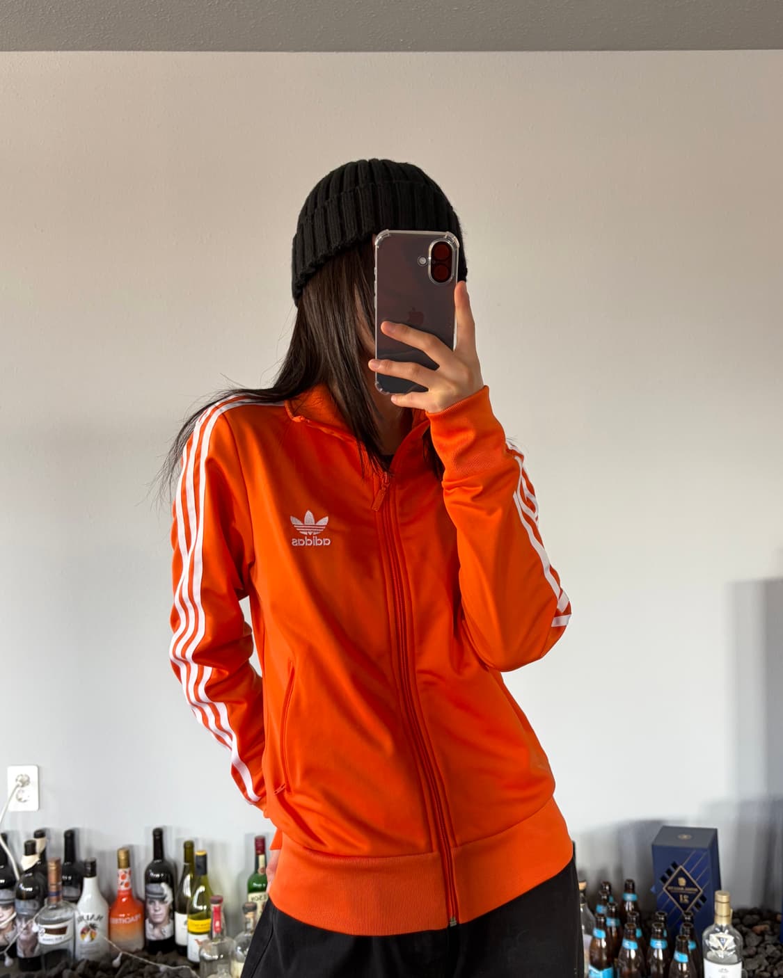 [S]아디다스 파이어버드 오렌지 트랙탑 져지 상품이미지1