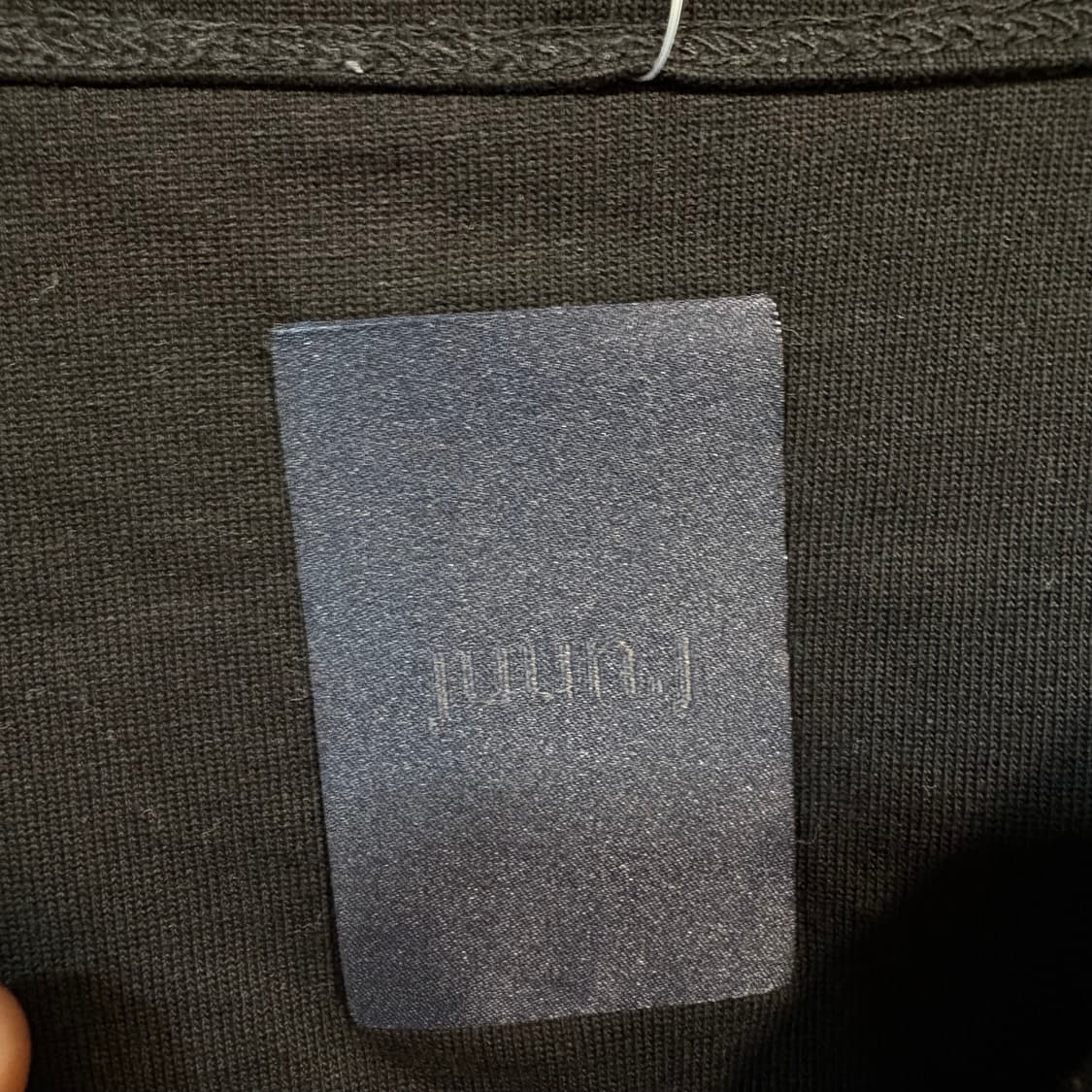 [S] JUUN J 준지 반팔 티셔츠 상품이미지4