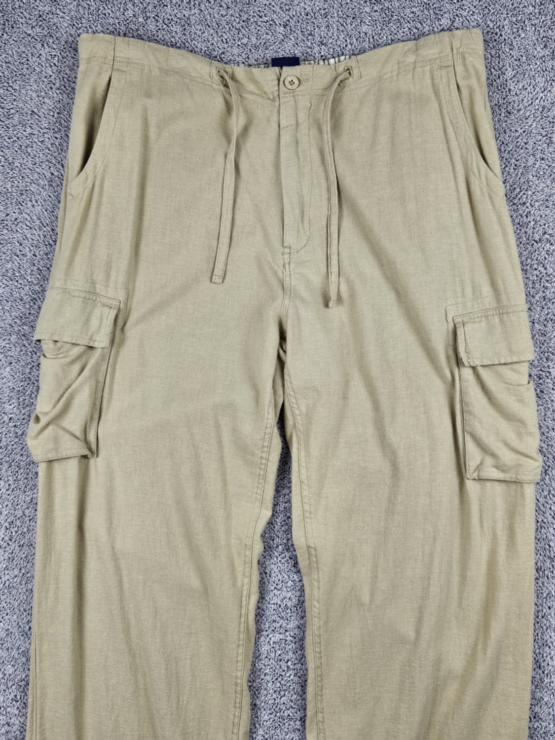 B.U.M 이큅먼트 린넨 카고 워크 팬츠 ( 38" ) / 10167 상품이미지5