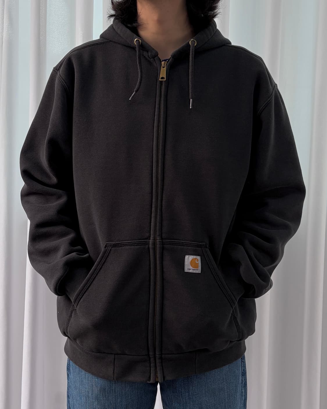 [L]칼하트 써멀 레인디펜더 후드집업 상품이미지1